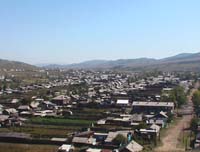 село Тарбагатай