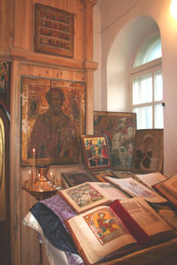 Музей с. Тарбагатай - старинные церковные книги